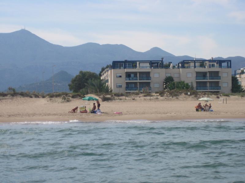 Apartamentos R.C. Deltamar I Playa De Xeraco Ngoại thất bức ảnh